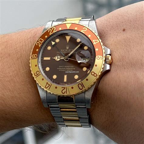 rolex gmt master reference 16753|Rolex watch 16753.